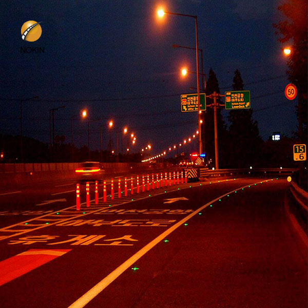 Embedded Solar Reflective Road Studs